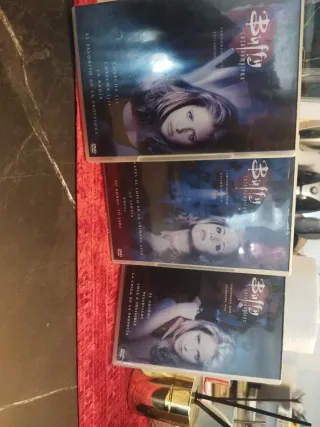 Buffy Cazavampiros Temporada 1 DVD