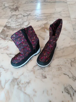 Botas de nieve niña talla 31