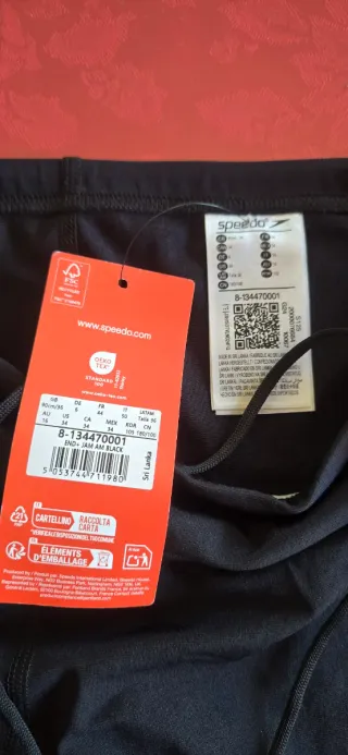 Speedo Endurance+ Jammer da nuoto uomo