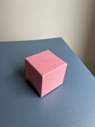 Anillo Swarovski Corazón Talla 50