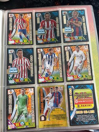 Álbum Fútbol 2016-2017 Panini