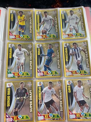 Álbum Fútbol 2016-2017 Panini
