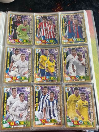 Álbum Fútbol 2016-2017 Panini
