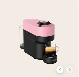 Cafetera Nespresso Vertuo Pop Rosa “ NUEVA “