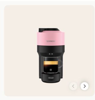 Cafetera Nespresso Vertuo Pop Rosa “ NUEVA “