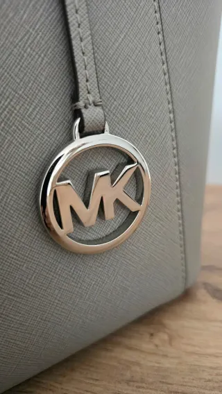 Bolso Michael Kors Gris Nuevo