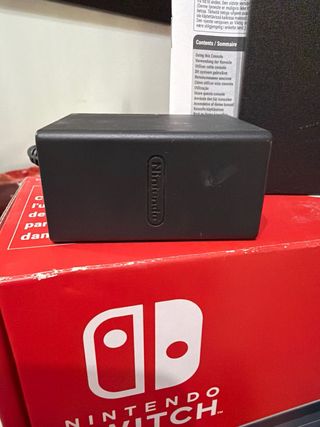 Nintendo Switch Azul y Rojo