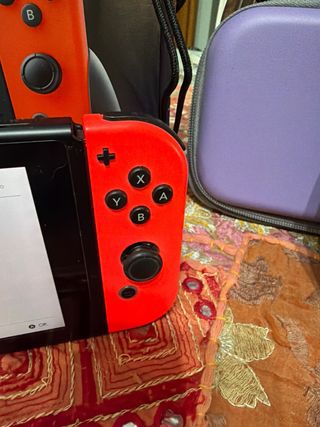 Nintendo Switch Azul y Rojo
