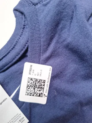 Camiseta Stranger Things azul niña 3-4 años