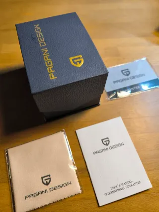 Reloj Pagani Design Ocean Master