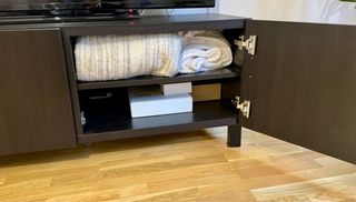 Mesa centro elevable + mueble TV