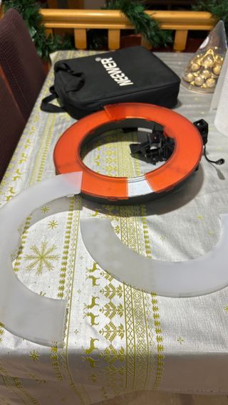 Aro de luz Neewer con trípode