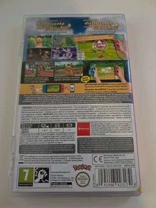 Pokémon Let's Go Pikachu! Nintendo Switch