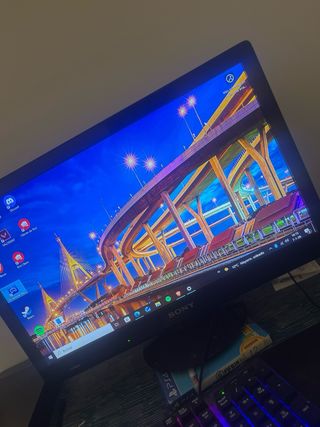 PC Gaming i5 9600K + GTX 1660 + monitor sony 60 hz