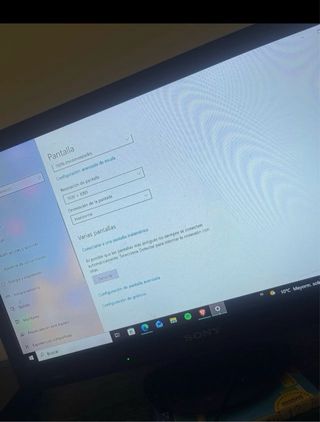 PC Gaming i5 9600K + GTX 1660 + monitor sony 60 hz