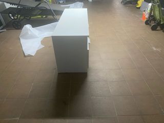 Mueble TV Ikea Blanco Madera