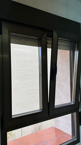 Estan en Soria. Ventanas Aluminio Climalit