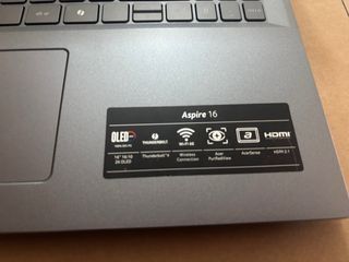 Acer Aspire 16