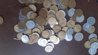 Lote de monedas antiguas Pesetas