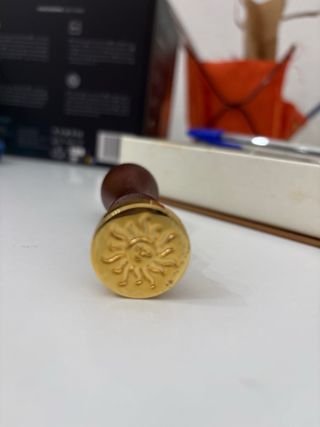 Conjunto de sellos de lacre