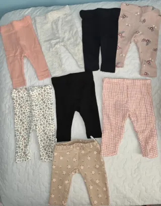 Lote 7 Ropa Bebé Talla 1 Mes por 5€