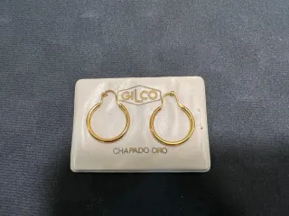 Pendientes GILCO chapado oro