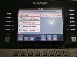 Tastiera musicale Yamaha Tyros 3