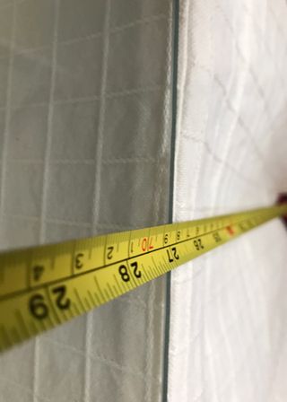 Mesa camilla cuadrada pequeña