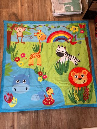 Alfombra de juegos para bebé 100x100cm