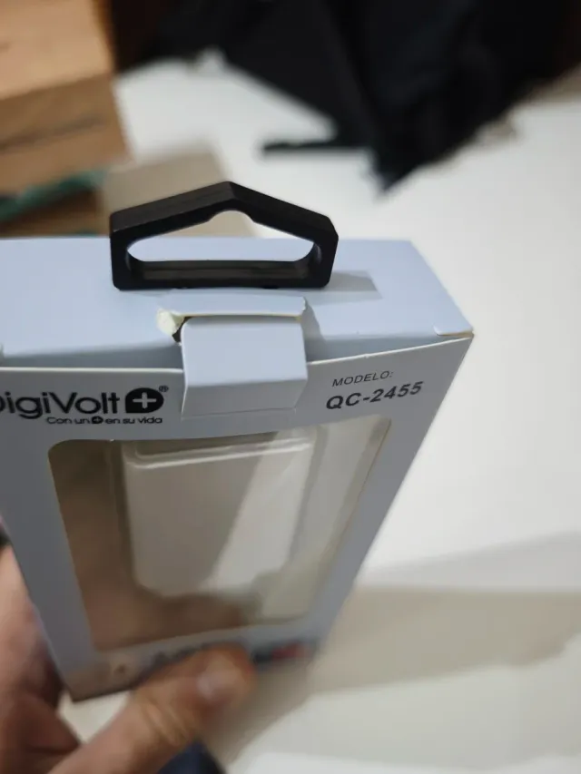 Cargador USB DigiVolt QC-2455 3.0A Carga Rápida