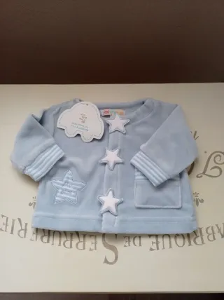 Conjunto bebé 0 meses sin estrenar