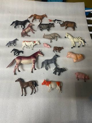 Lotto di giocattoli vari