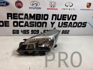 faro toyota yaris usado