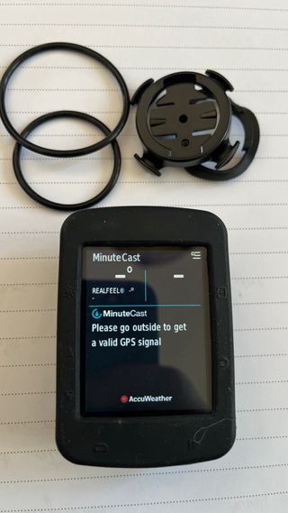 Garmin Edge 520 funda soportes de manillar y tija