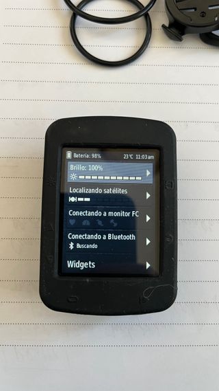 Garmin Edge 520 funda soportes de manillar y tija