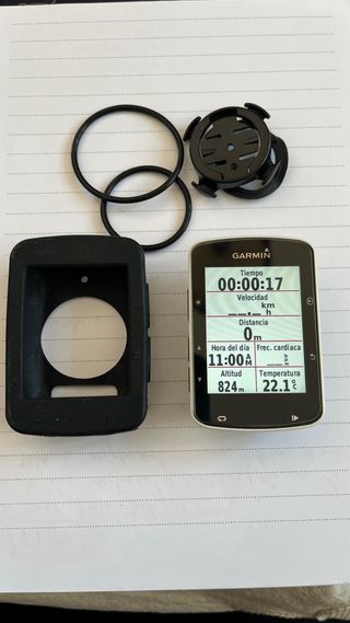 Garmin Edge 520 funda soportes de manillar y tija