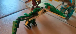 LEGO lotto 3 draghi lego originali in foto!