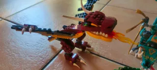 LEGO lotto 3 draghi lego originali in foto!