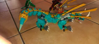 LEGO lotto 3 draghi lego originali in foto!