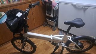 Bicicleta eléctrica B'TWIN semi-nueva