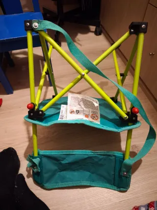 Silla de camping infantil plegable Decathlon. Niño