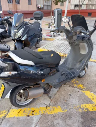 Peugeot Elystar 50 49cc