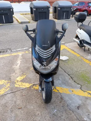 Peugeot Elystar 50 49cc