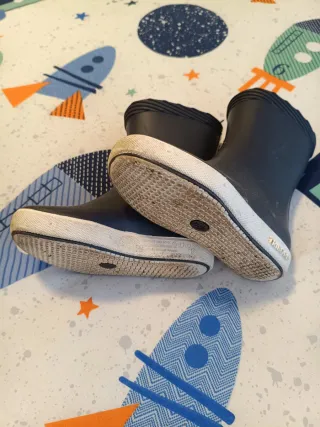 Botas de agua niño/niña Talla 25-26