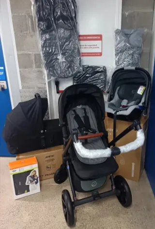 Trio Jane Muum Koos R1 Micro Pro2 Cochecito