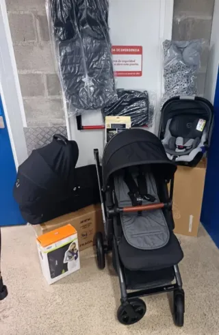 Trio Jane Muum Koos R1 Micro Pro2 Cochecito