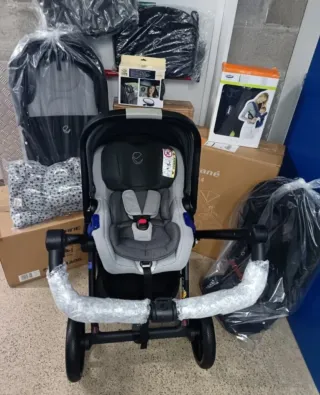 Trio Jane Muum Koos R1 Micro Pro2 Cochecito