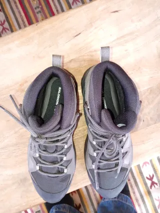 Botas Montaña Salomon Waterproof T.40 ⅔