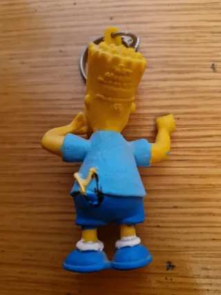 Llavero Bart Simpson