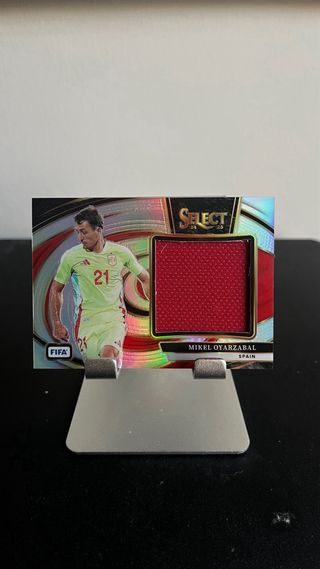 Lote 3 cartas coleccionables fútbol